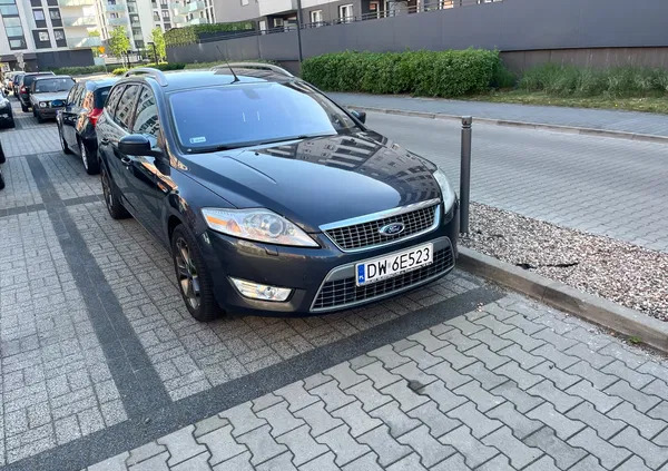 mazowieckie Ford Mondeo cena 24700 przebieg: 198640, rok produkcji 2009 z Wrocław